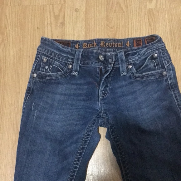 Rock Revival Jeans - Well Loved Condition - Picture 2 of 7